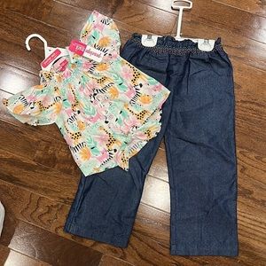 NWT Penelope Mack outfit size 4T